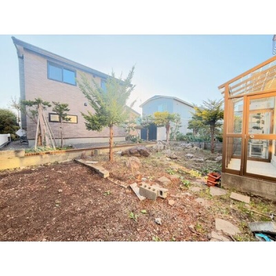 建物まわりの敷地