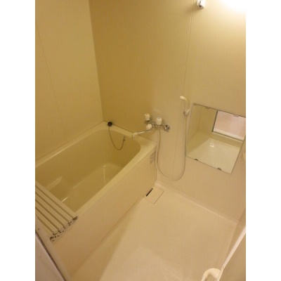 バス・トイレ別の浴室