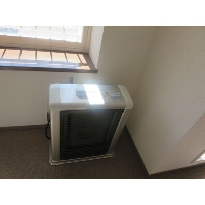 室内の暖房設備