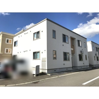 外観（2015年9月築・木造2階建）