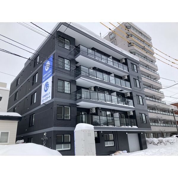 建物外観・共用部分の様子