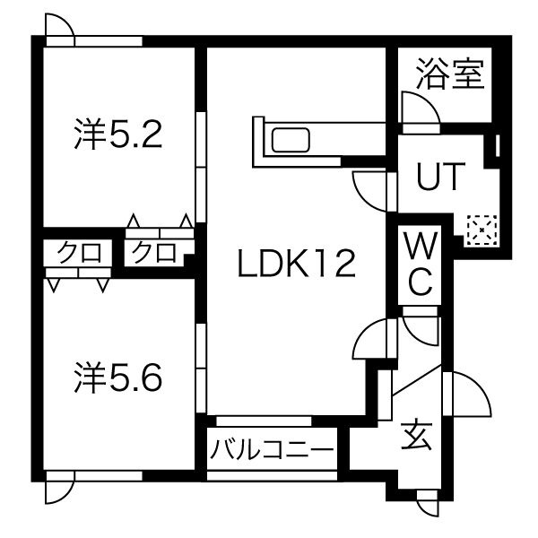 101号室・2LDK