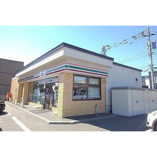 セイコーマート拓北駅前店・徒歩8分