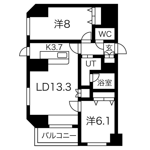 原本掲載の間取り図