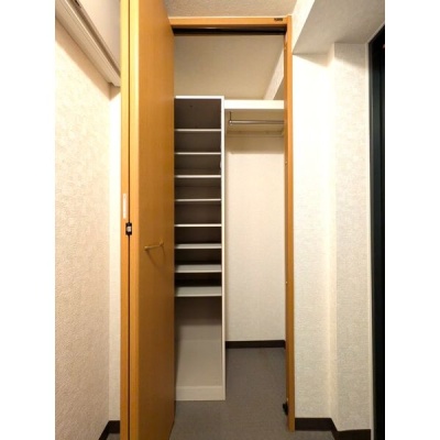 靴や小物を整理できる収納