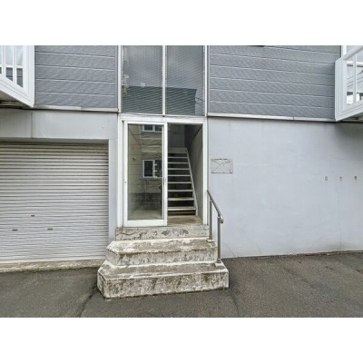 建物入口
