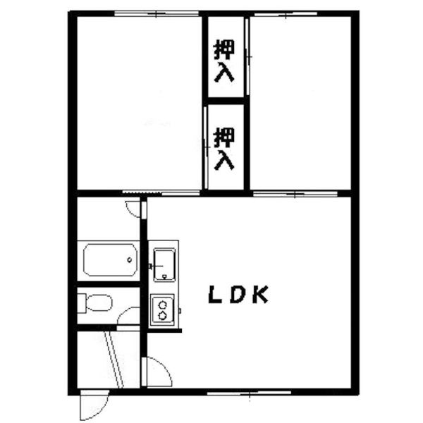 103号室・間取り図