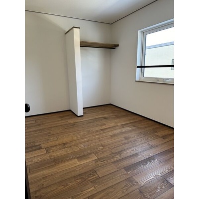 収納付きの洋室
