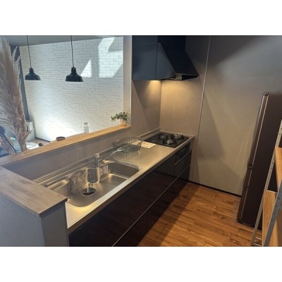 対面式システムキッチン（展示例）