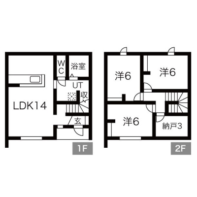 7号室タイプ・3SLDK