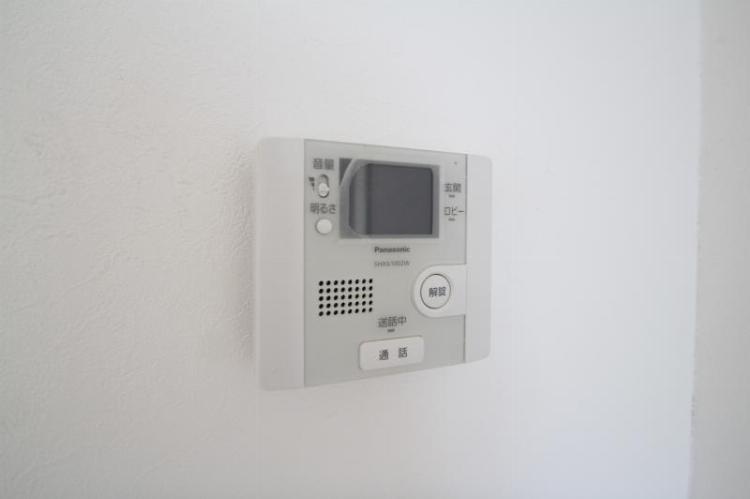 参考：TVモニターホン