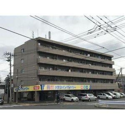 RC造・5階建ての外観