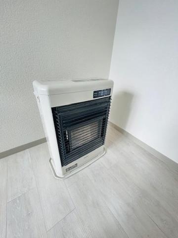 灯油暖房を設置（室内参考写真）