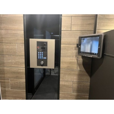 共用入口のオートロック・モニター設備（参考）