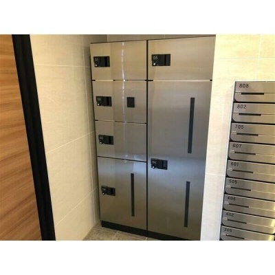 不在時の受け取りに便利な宅配BOX