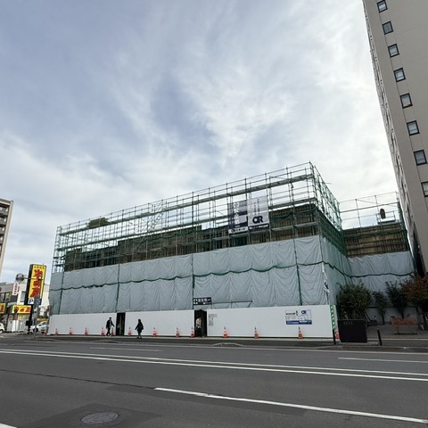 大通東4丁目路面店舗