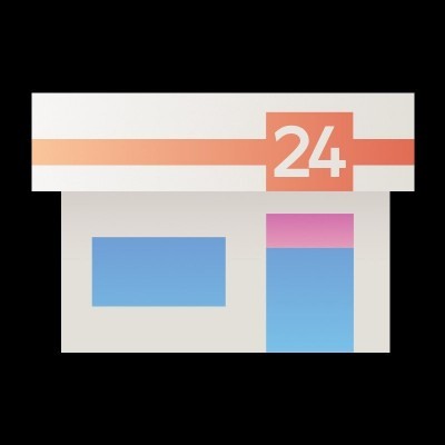 ハセガワストア昭和店まで564m