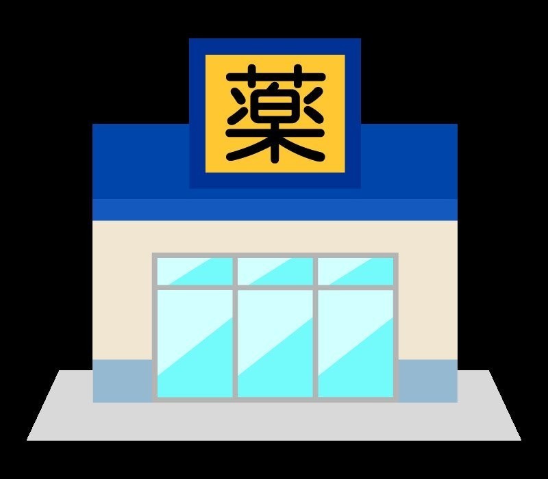 ツルハドラッグ 函館桔梗店まで518m