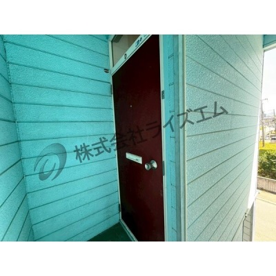 お部屋の玄関扉