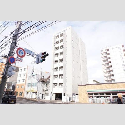 琴似エリアの鉄筋コンクリート造10階建マンション