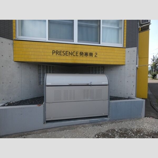 建物専用のごみ置場