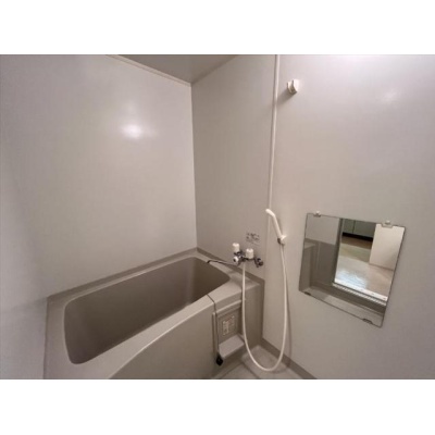 バス・トイレ別。浴槽とシャワーを備えた浴室です。