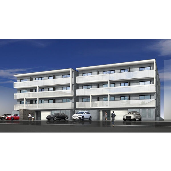 仮)平岸4-9MS A棟