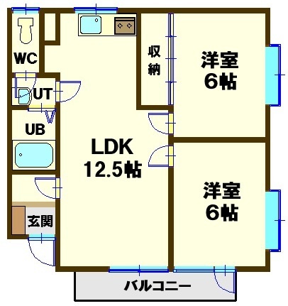間取図！