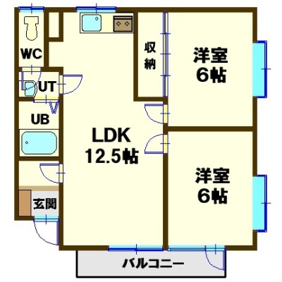 間取図！