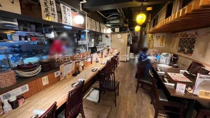 【権利譲渡◆居酒屋】 すすきの居抜き (物件No.183)