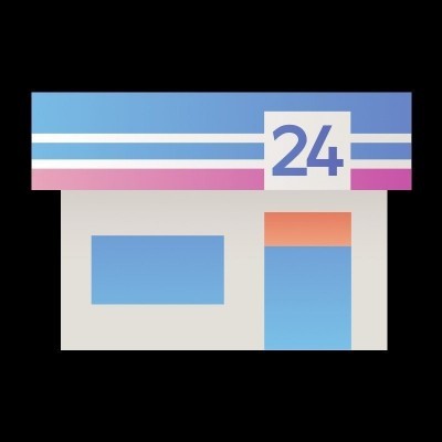 ローソン 函館亀田港町店まで75m