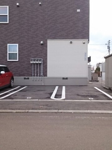 駐車スペースもあります