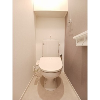 トイレです
