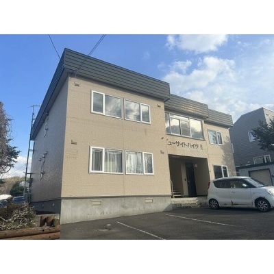 南東向き・最上階角部屋の201号室を募集中。全4戸の建物です。