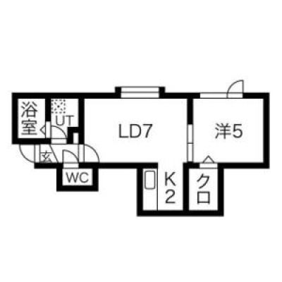 201号室 間取り
