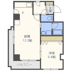 503号室 間取り