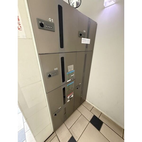 宅配ボックス