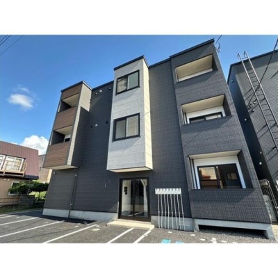 外観（2026年8月築・木造3階建）