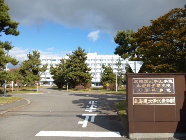 国立北海道大学水産学部