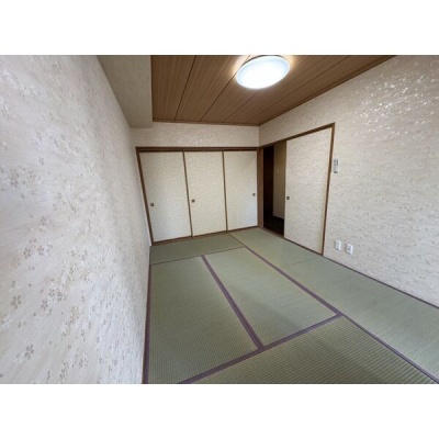 6帖の和室と押入れ（参考写真）