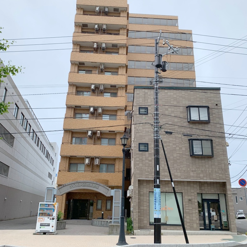 ⭐【ダイアパレス函館南部坂706】家具家電付⭐