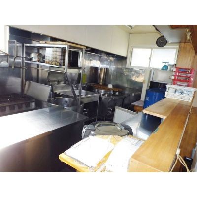 　　調　理　場
