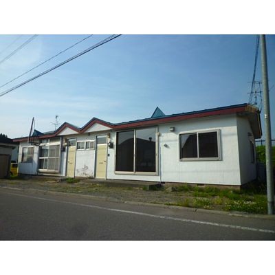 桜町 長屋平屋（右）