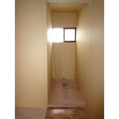 　　　　　水洗トイレ設備