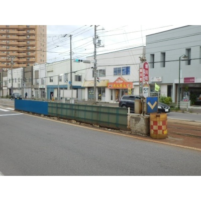 堀川町電停目の前！