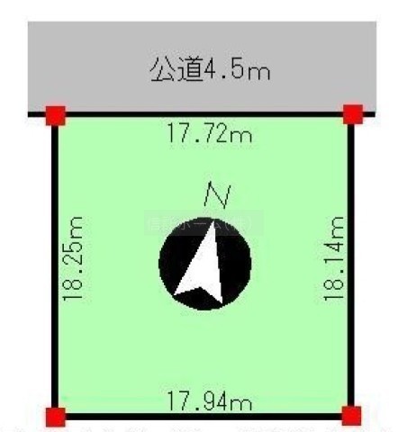 区面図