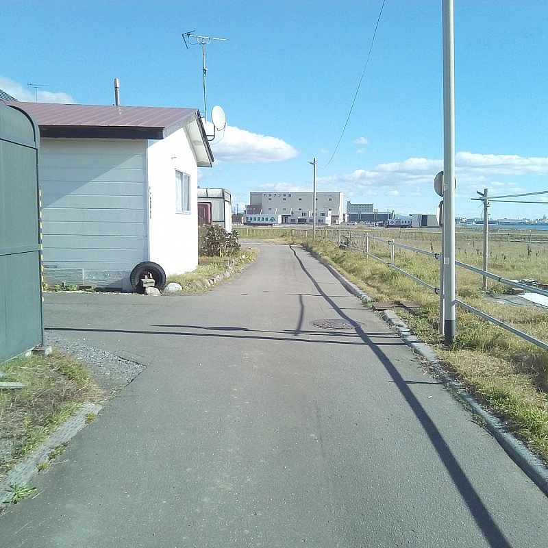 前面道路♪