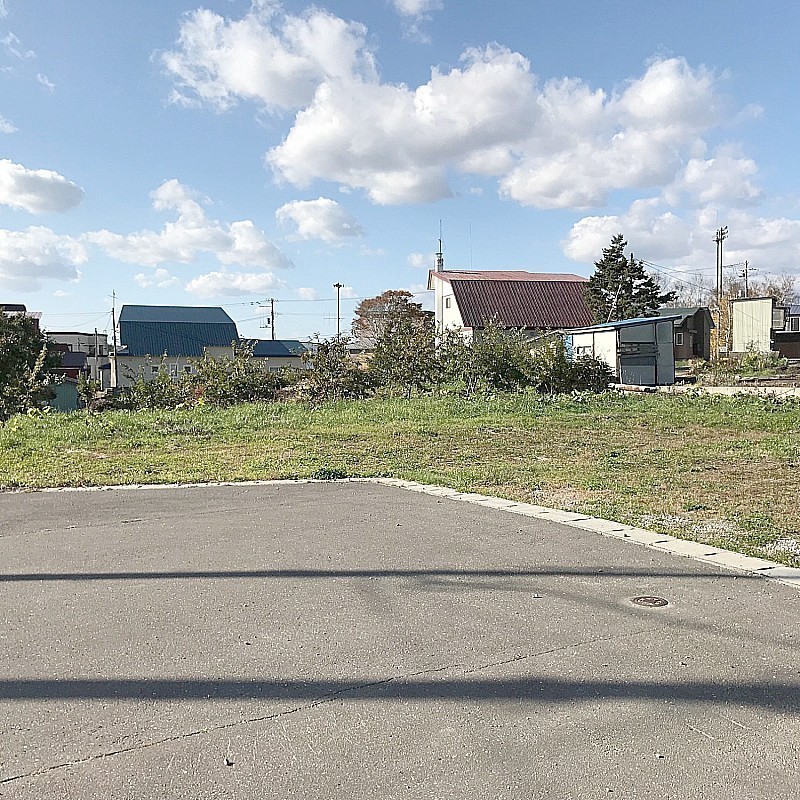 木古内町本町土地2