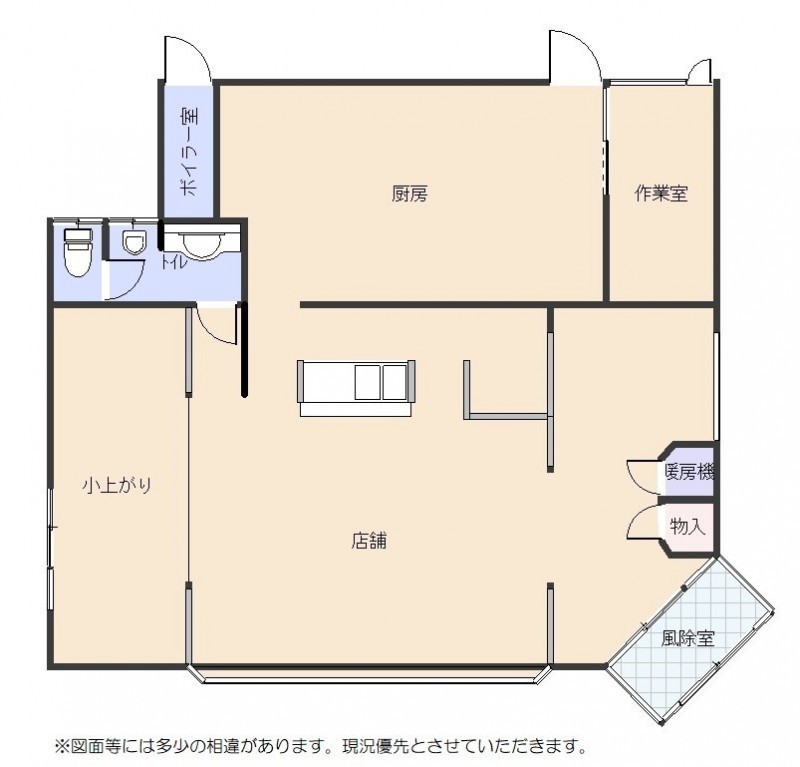 店舗・間取り図