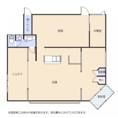 店舗・間取り図